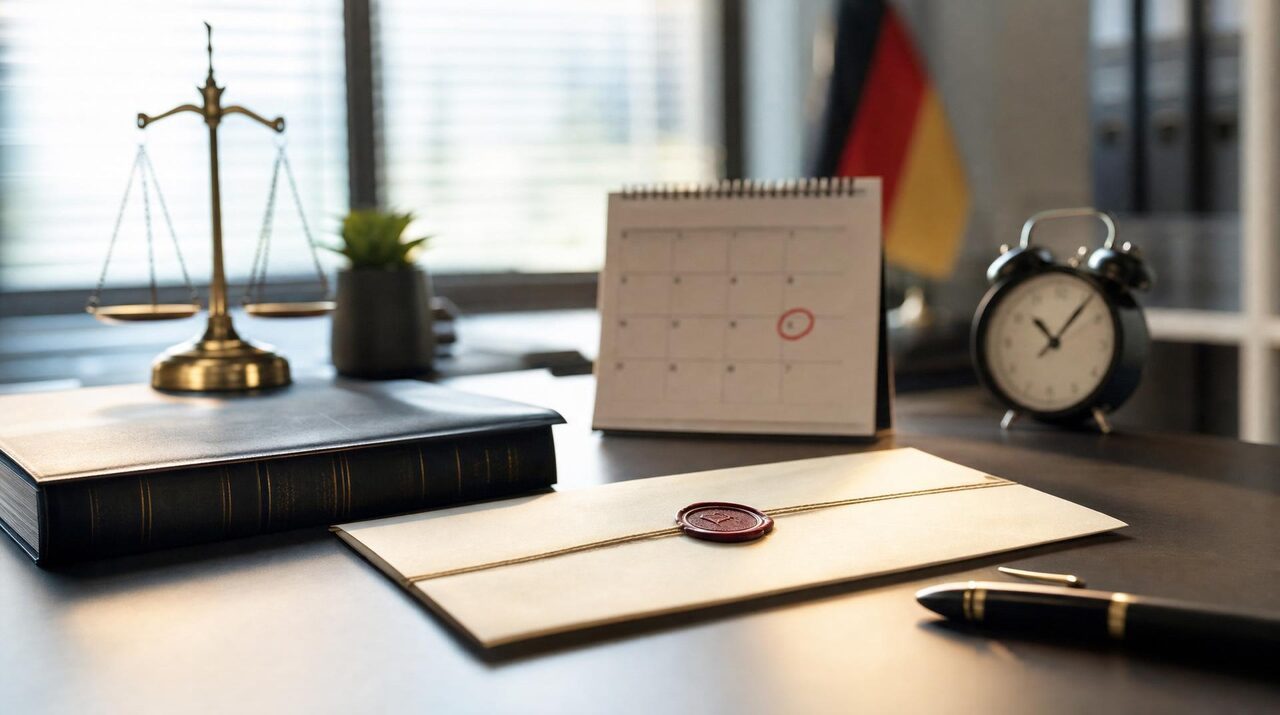 Kündigung in der Probezeit: Wann anwaltliche Prüfung lohnt